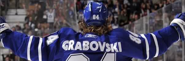 Mikhail Grabovski's banner