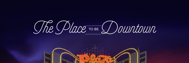 Plaza Hotel Casino's banner