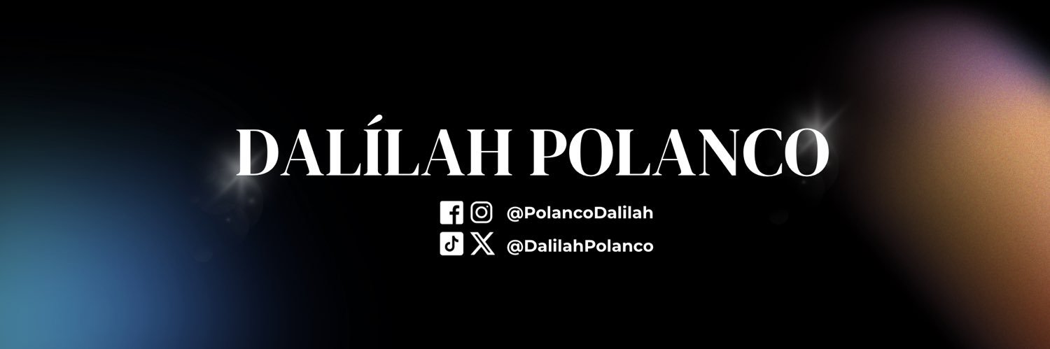 Dalílah Polanco's banner