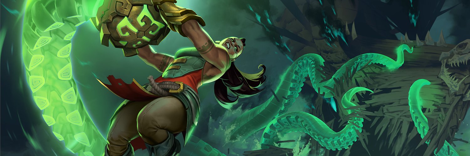 Legends of Runeterra's banner