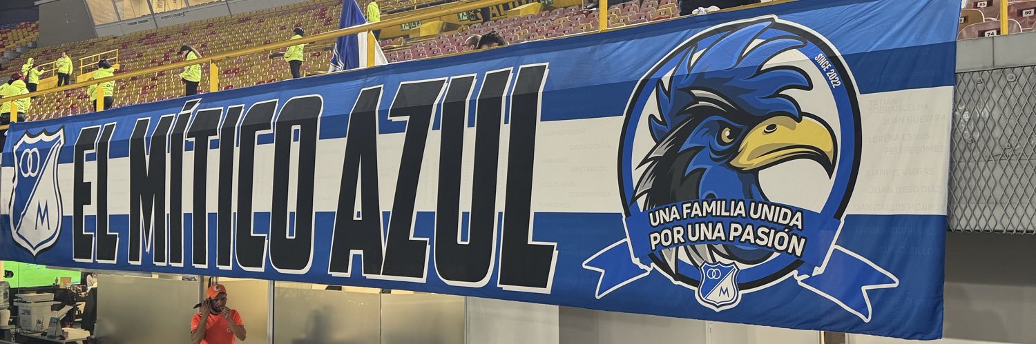 Nicolás Vásquez's banner