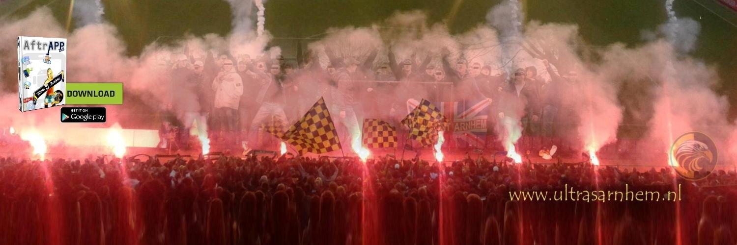 Ultras Arnhem's banner