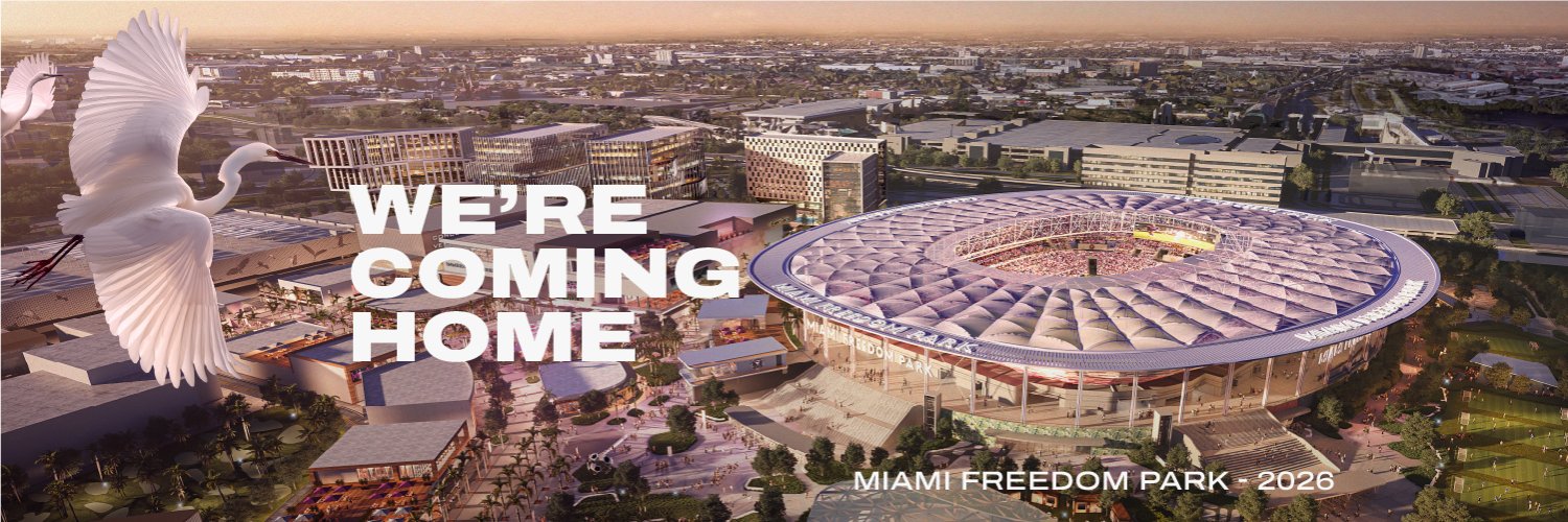 Miami Freedom Park's banner