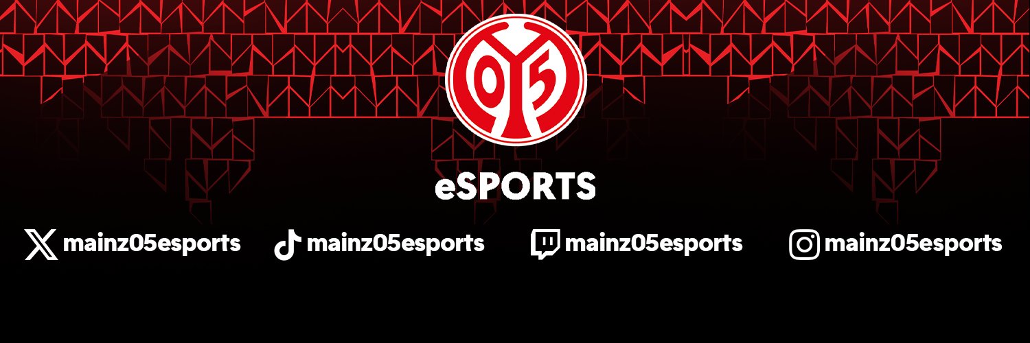 Mainz 05 eSPORTS's banner