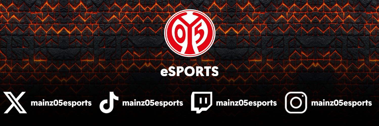 Mainz 05 eSPORTS's banner