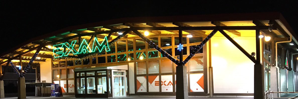 イクサム岡崎西店's banner