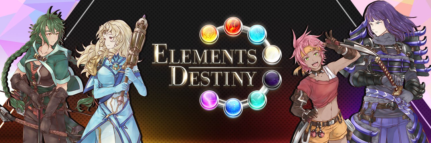 Elements Destiny | @GC Hall 10.2, Booth F10g - E19's banner