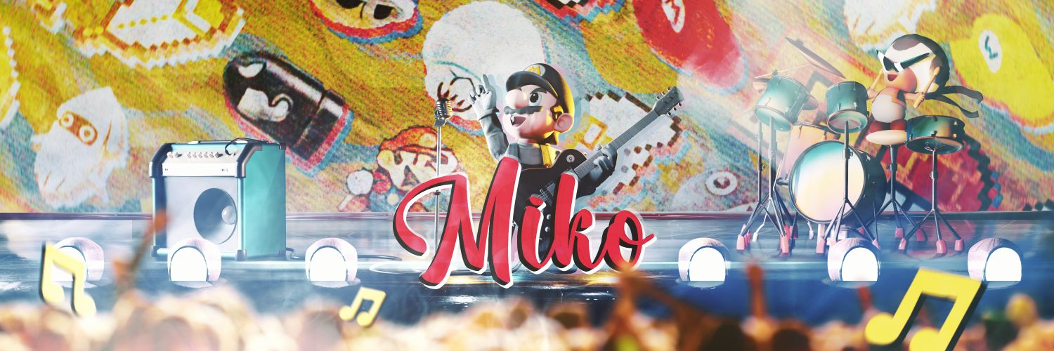 Miko's banner