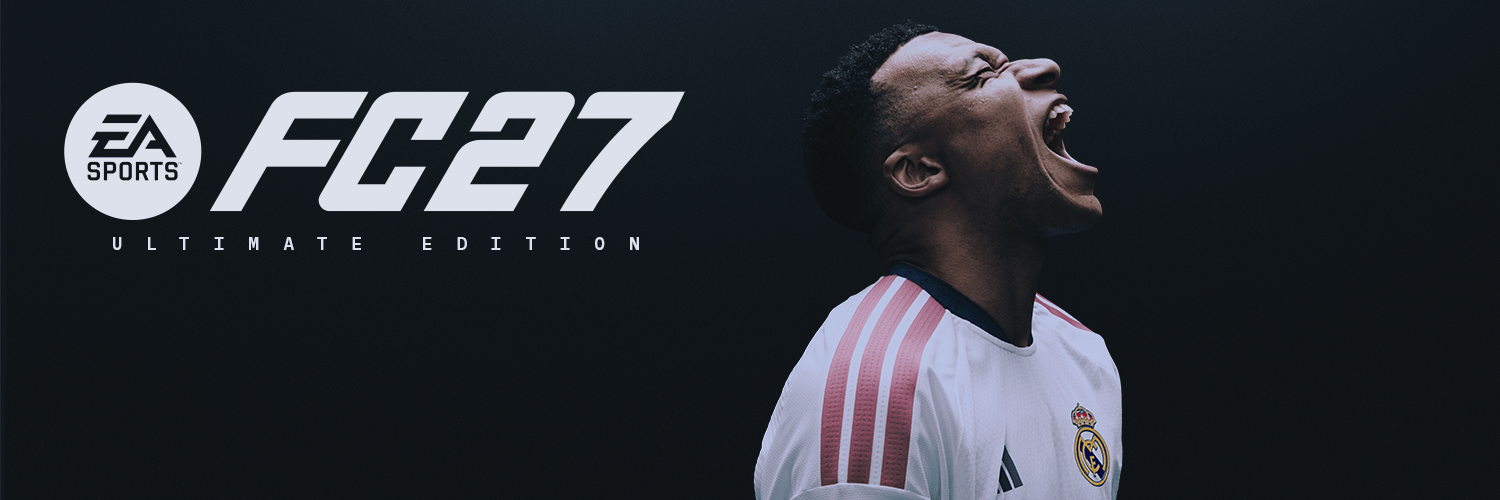 EA SPORTS FC's banner
