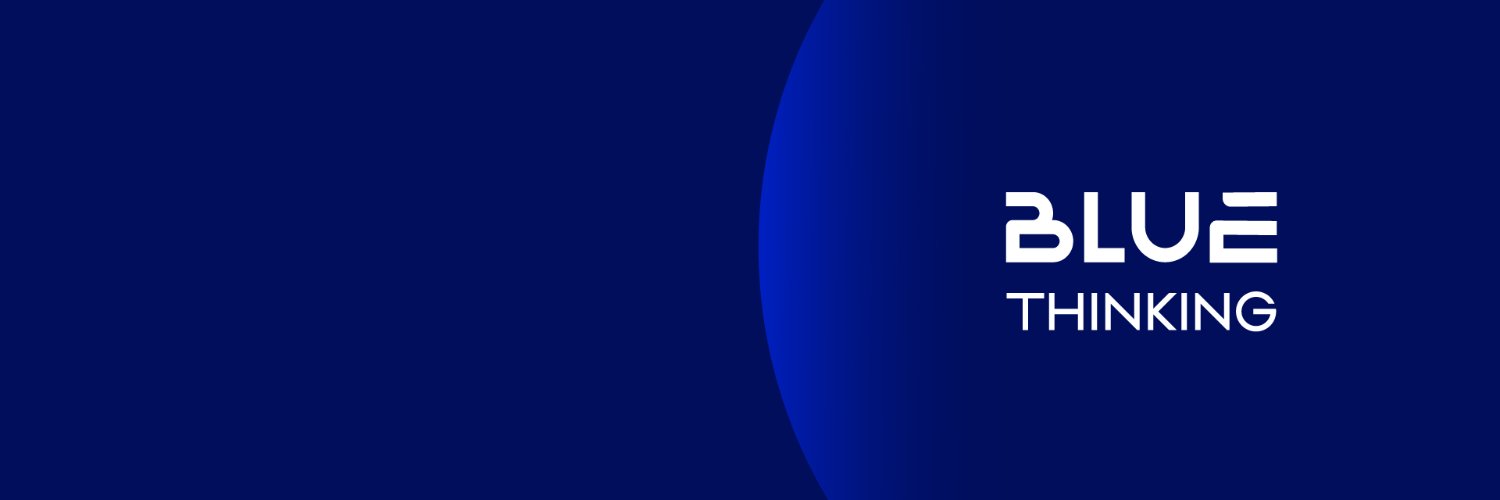Blue Thinking's banner
