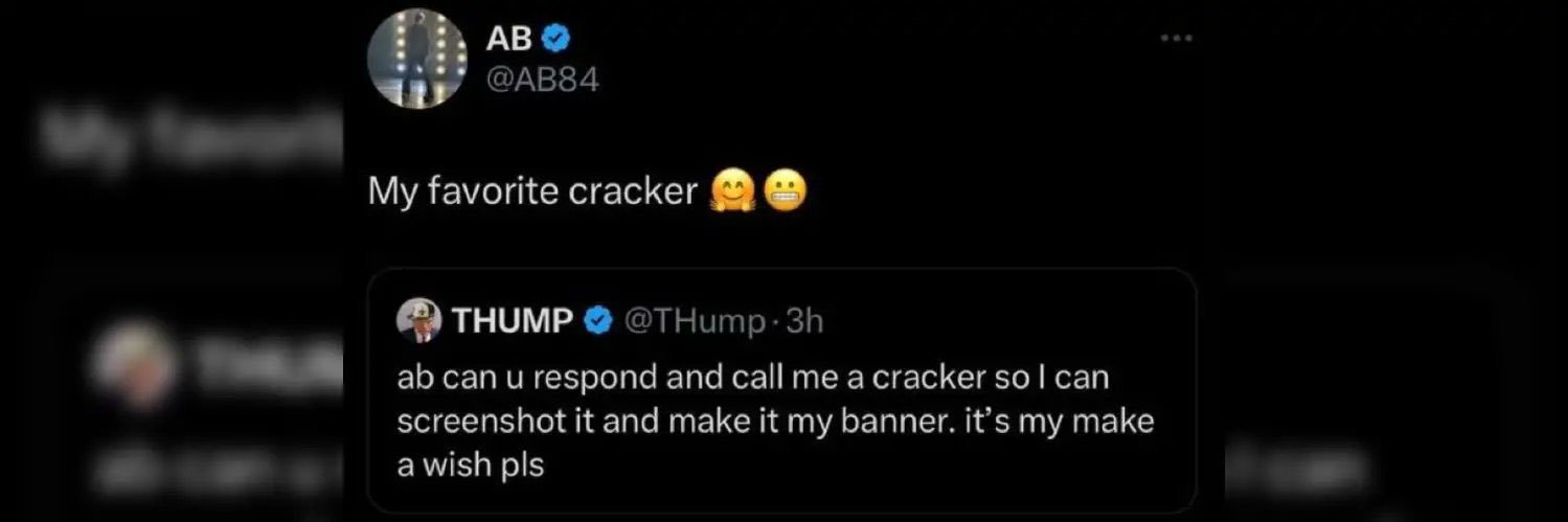 THUMP's banner