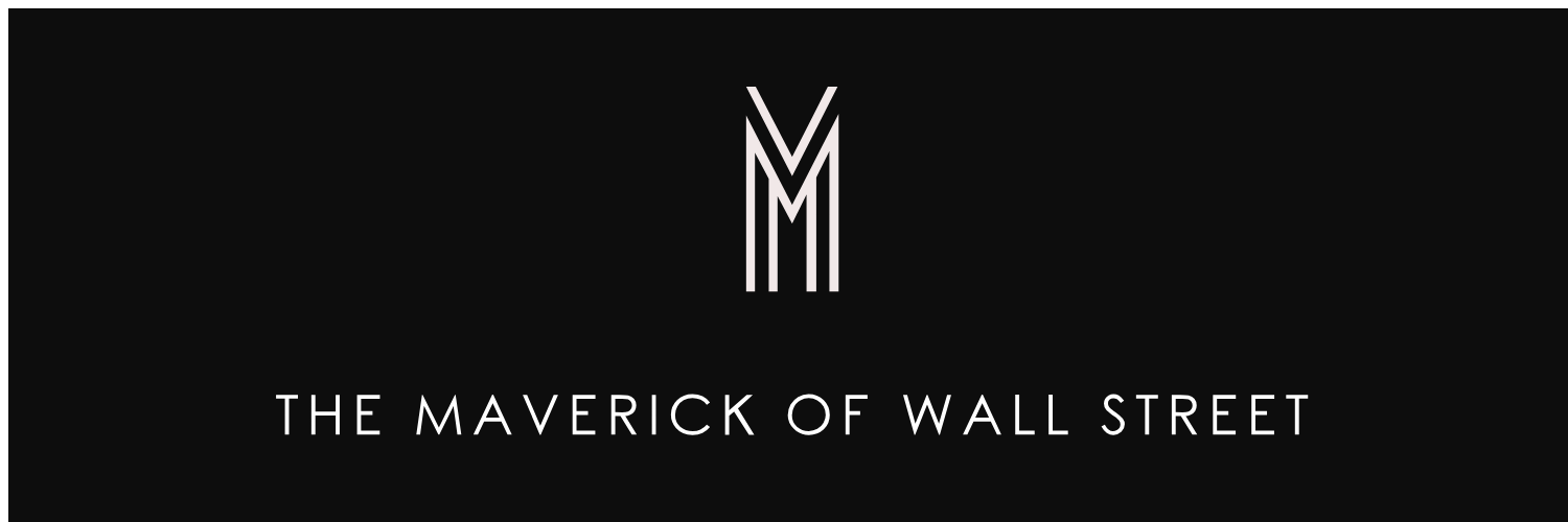 The Maverick of Wall Street's banner