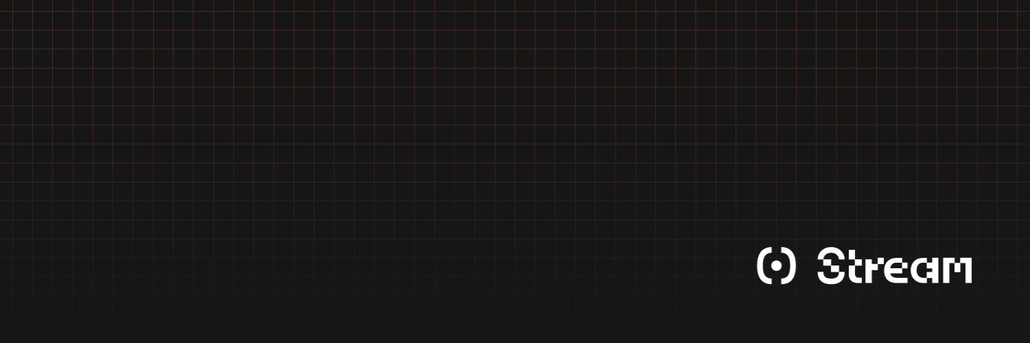 Stream's banner