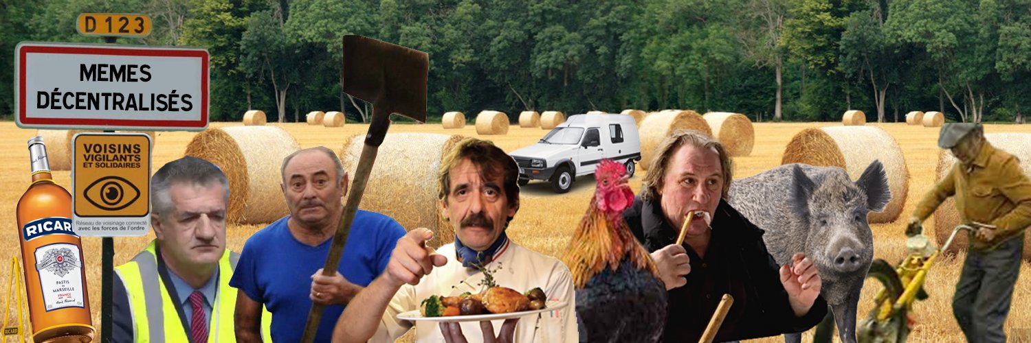 Memes Décentralisés 🥐's banner