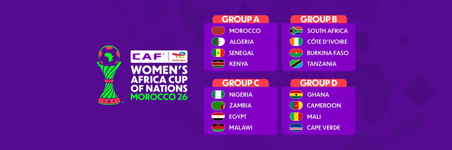 CAF Women’s Football's banner