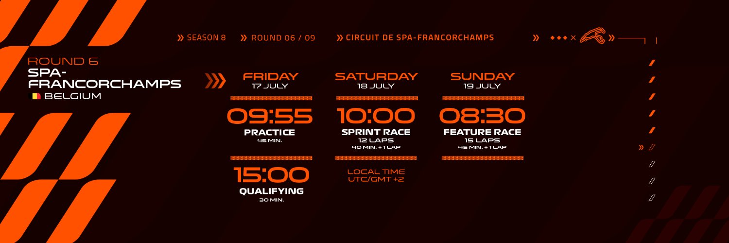 Formula 3's banner