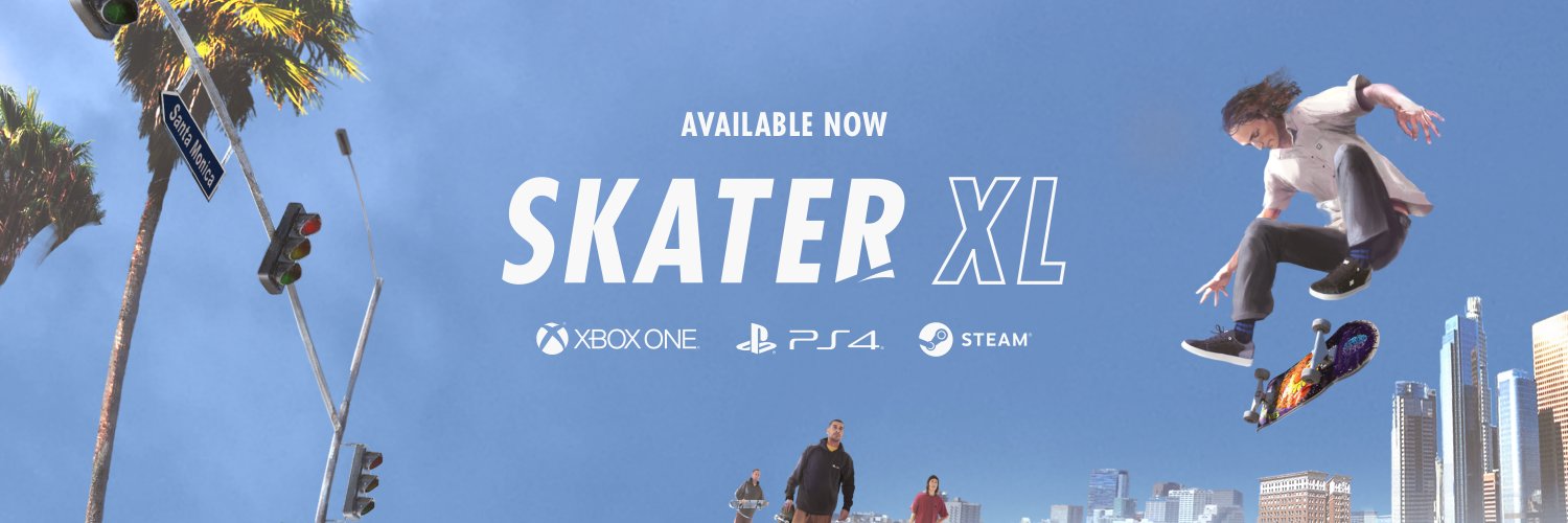 Skater XL's banner