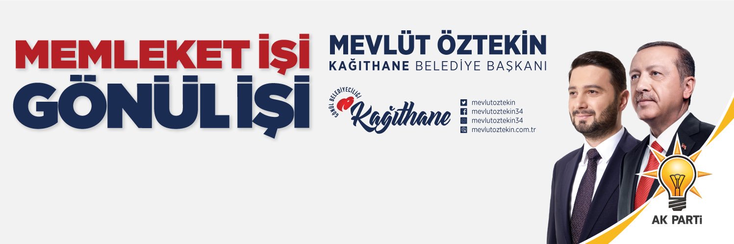 Mevlüt Öztekin's banner