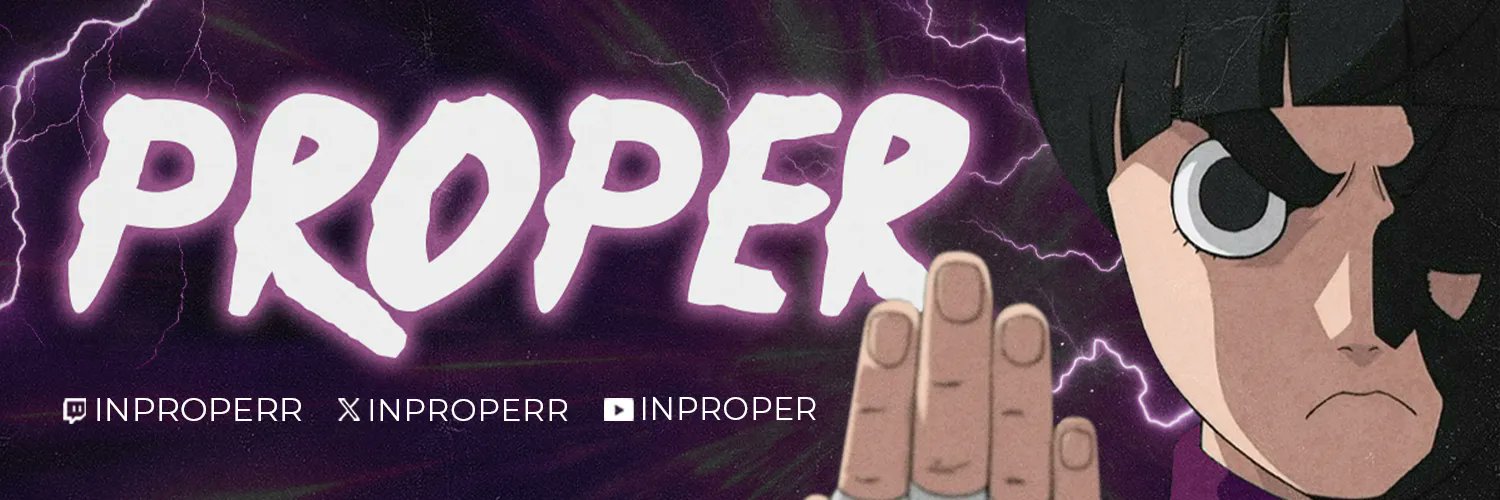 Proper's banner
