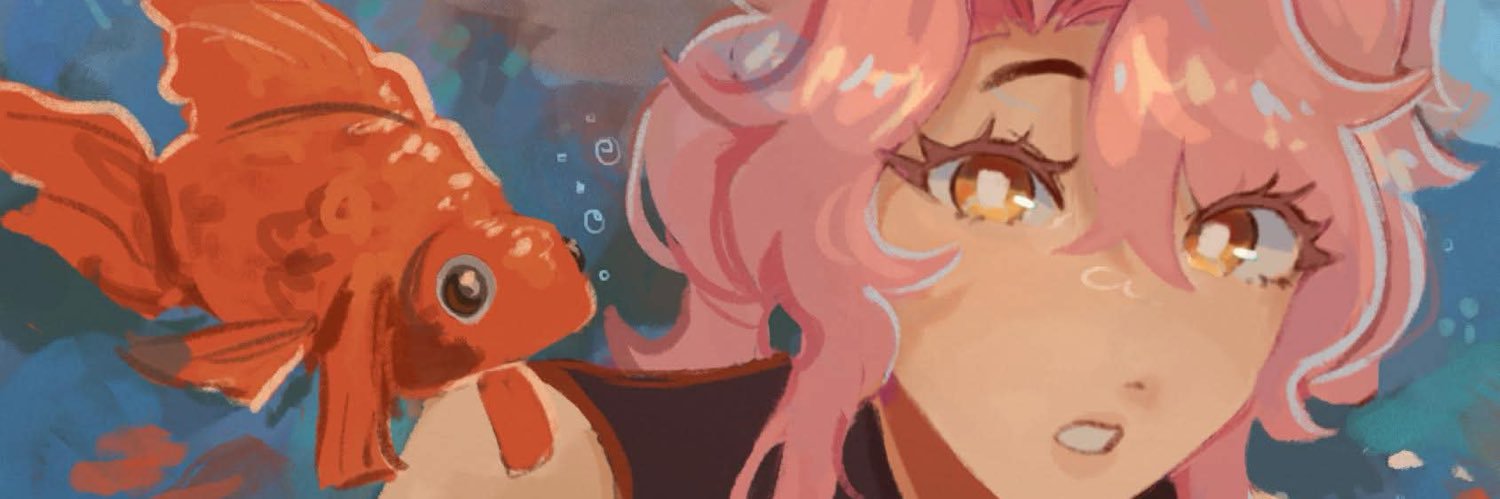 Vee's banner
