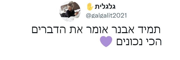 Avner 🇮🇱's banner