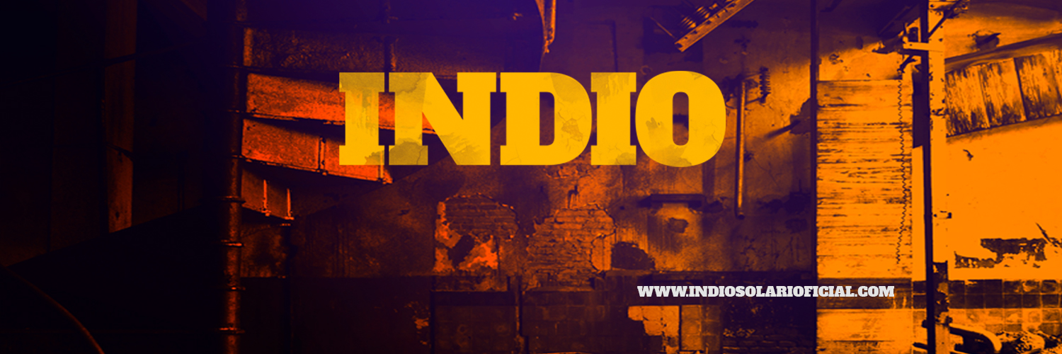 Indio Solari Oficial's banner