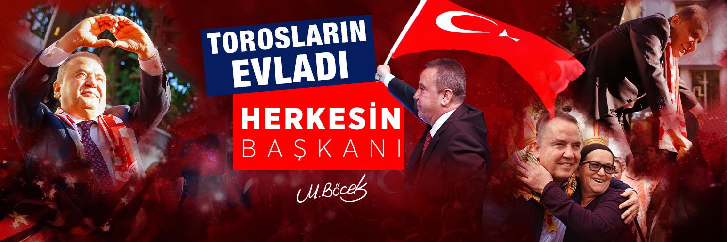 Muhittin Böcek's banner