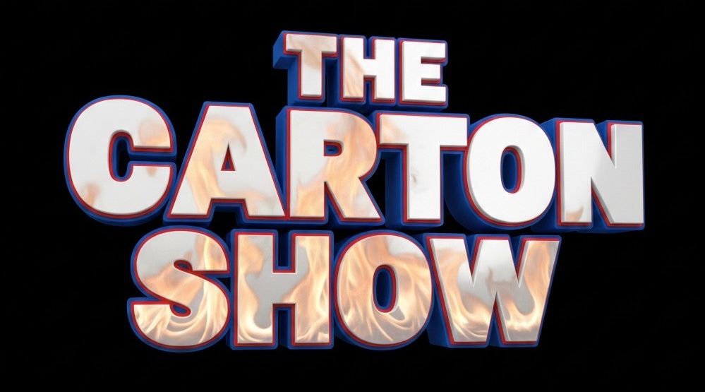 The Carton Show's banner