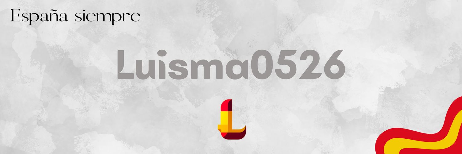 Luisma 🇪🇦's banner