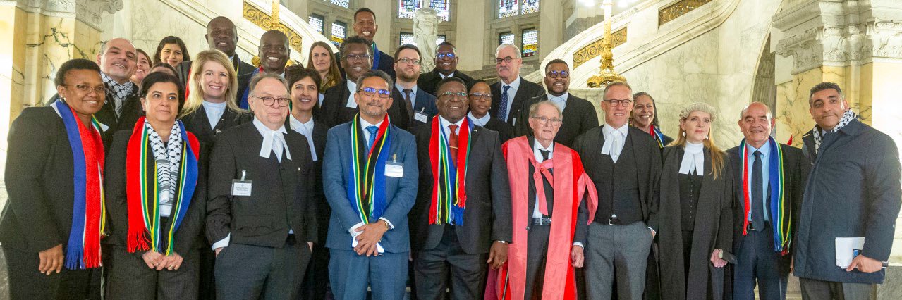 Minister: International Relations and Cooperation's banner