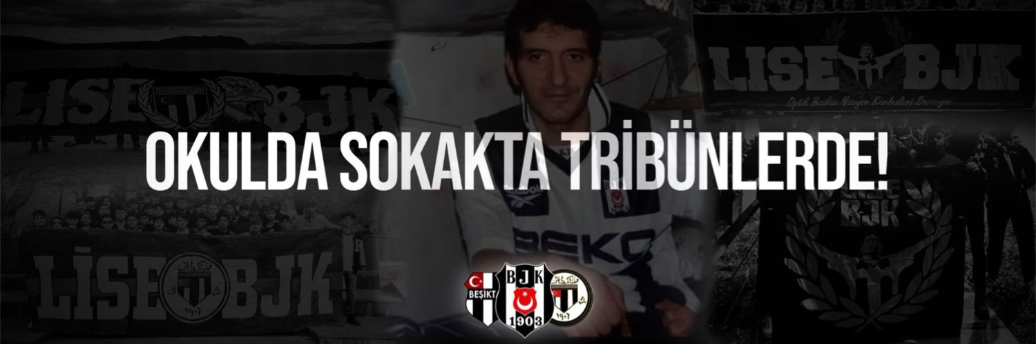 Liseli Beşiktaşlılar's banner