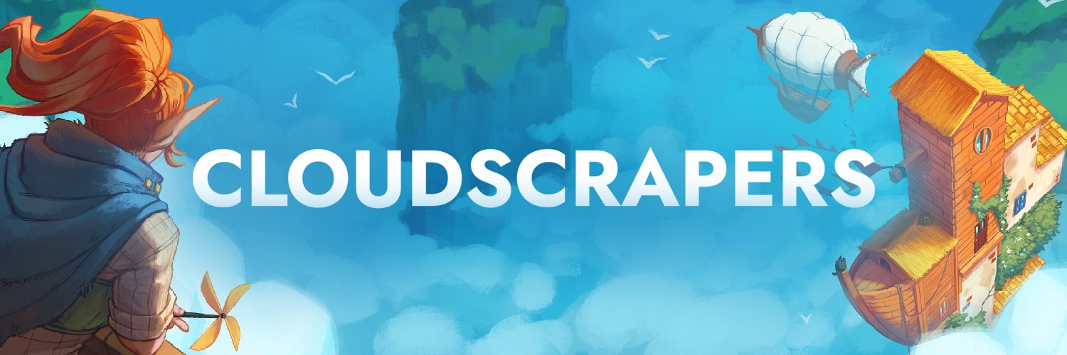 Nementic Games 🍂🍵 Wishlist Cloudscrapers ☁️✨'s banner
