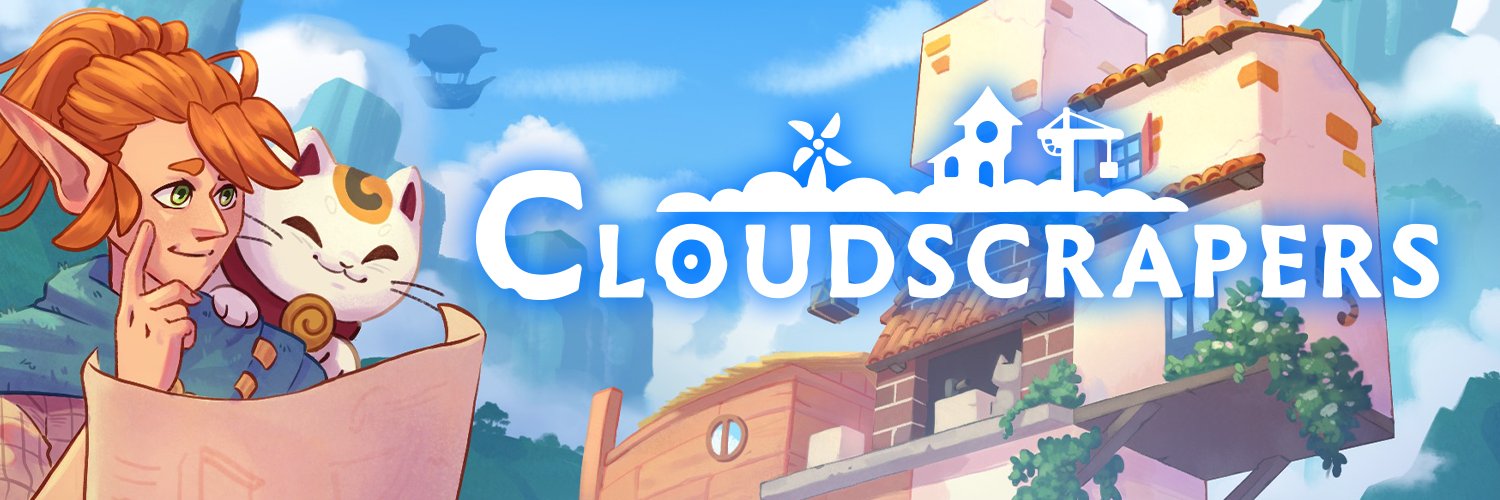 Nementic Games | Wishlist Cloudscrapers ☁️✨'s banner
