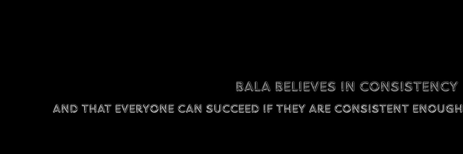 Bala 💀's banner