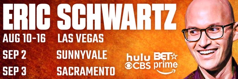 Eric Schwartz's banner