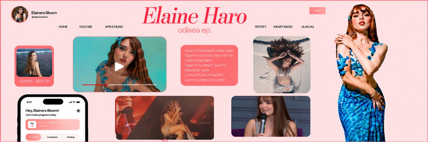 TEAM ELAINERS BLOOM's banner