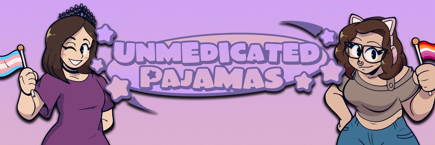 Unmedicated Pajamas's banner