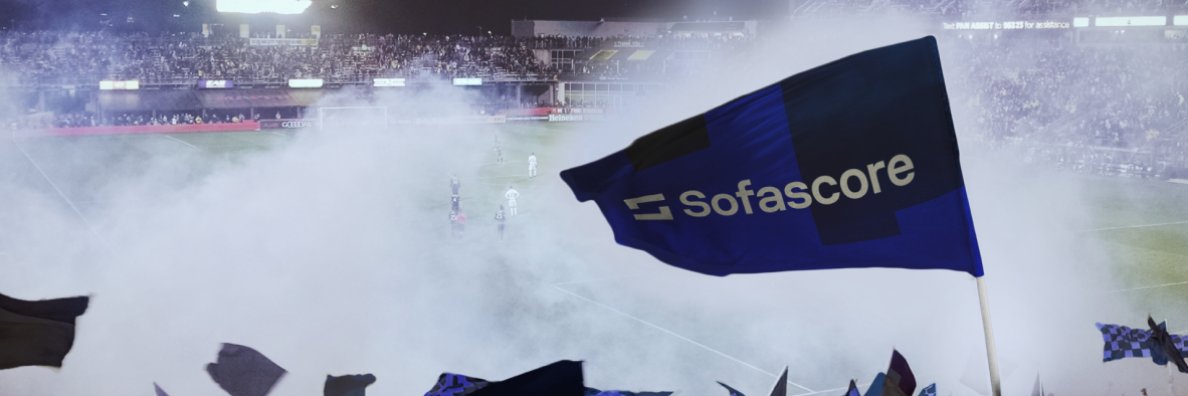 Sofascore Football's banner