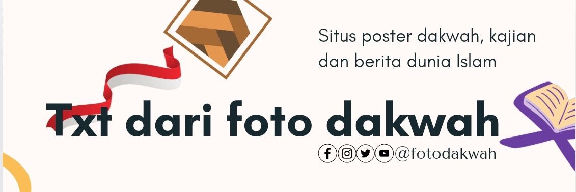 Txt dari Foto Dakwah 🇵🇸's banner