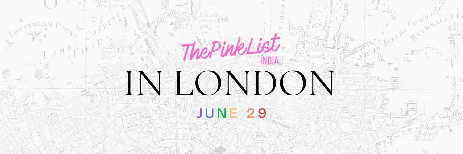 Pink List India's banner