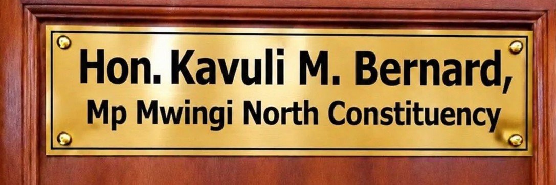 Kavuli M. Bernard, FCH's banner