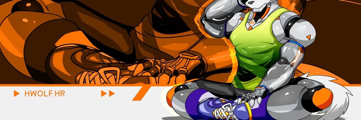 Hwolf_HR🔞's banner