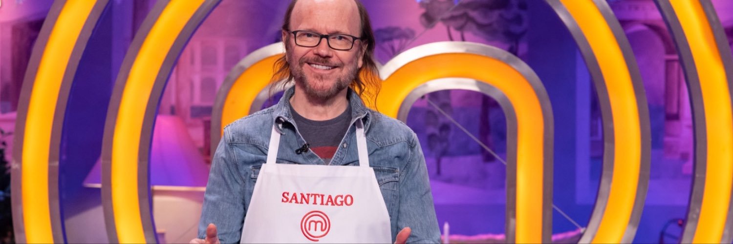 Santiago Segura's banner