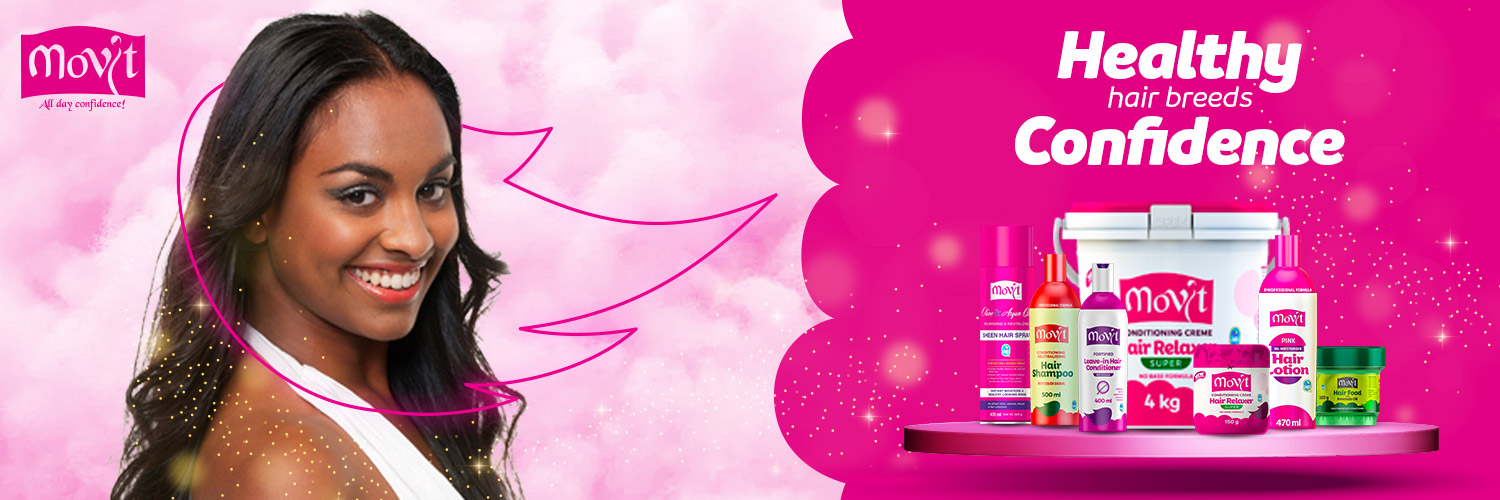Movit Uganda's banner