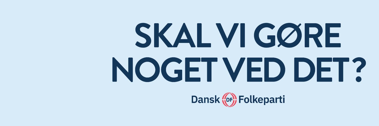 Pia Kjærsgaard's banner