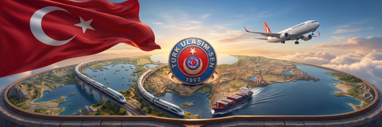 TÜRK ULAŞIM-SEN's banner