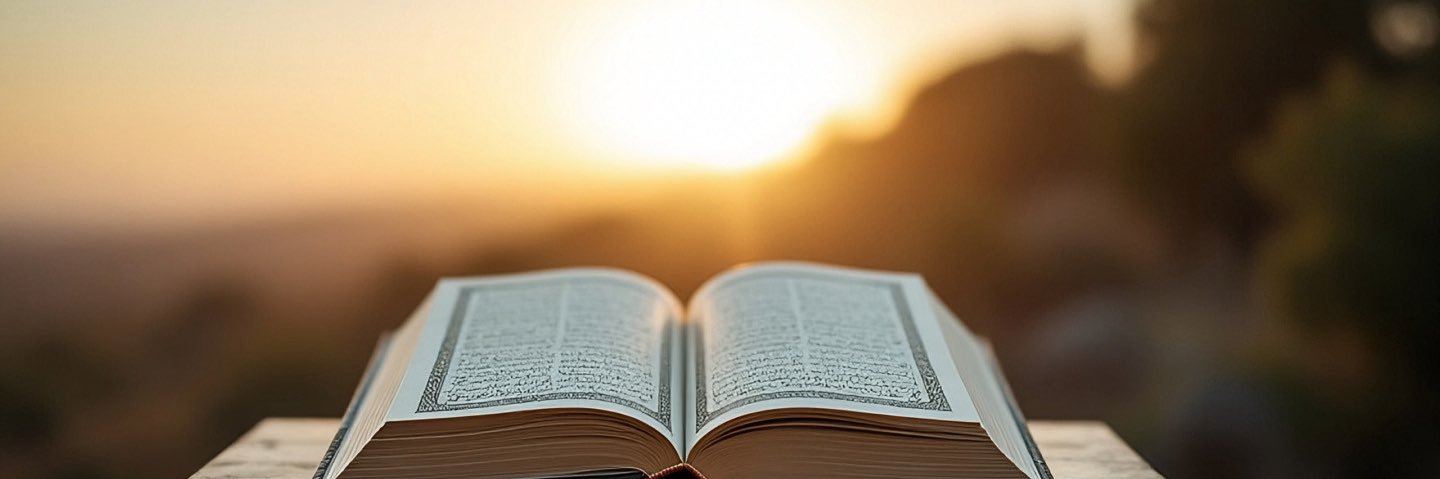 قران - Quran's banner