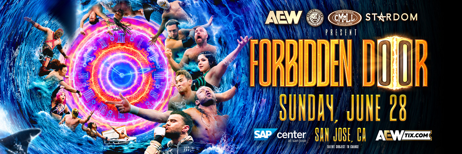 All Elite Wrestling's banner