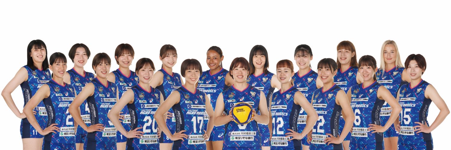 埼玉上尾メディックス's banner