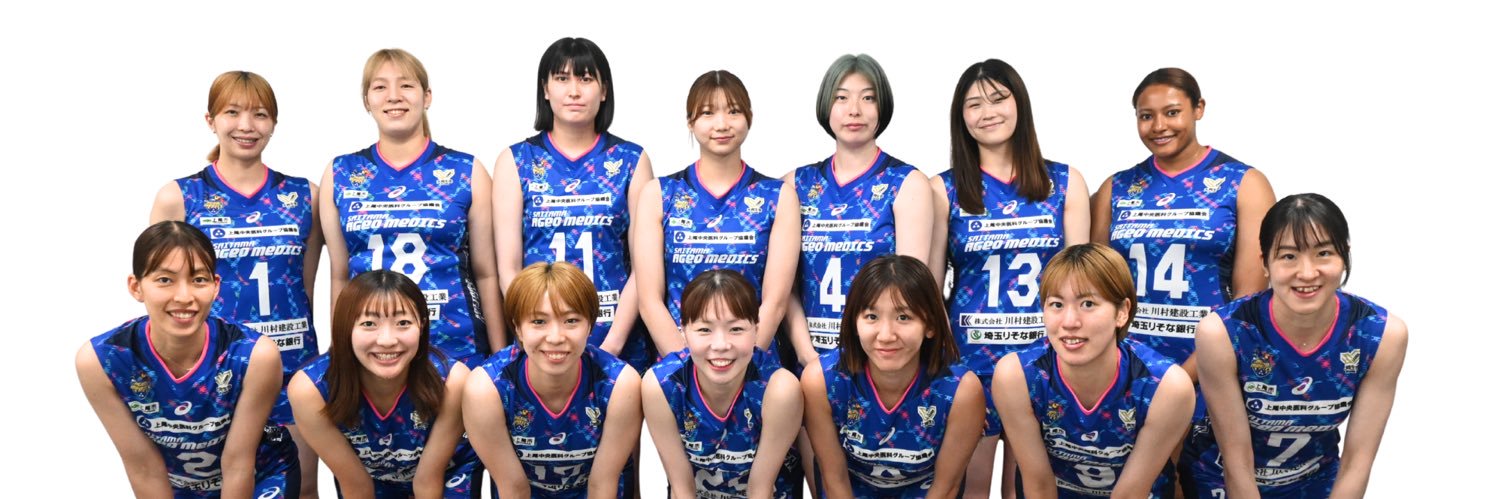 埼玉上尾メディックス's banner